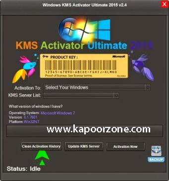 KMS Activator Ultimate 2015 v2.4 Crack Free Download ...
