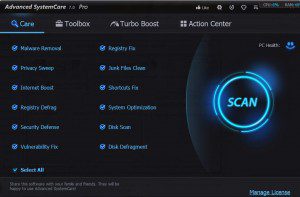 Advanced SystemCare Pro 7.0.6.361 Full