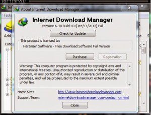 Internet Download Manager (IDM) 6.18 Build