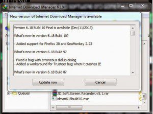 Internet Download Manager (IDM) 6.18 Build