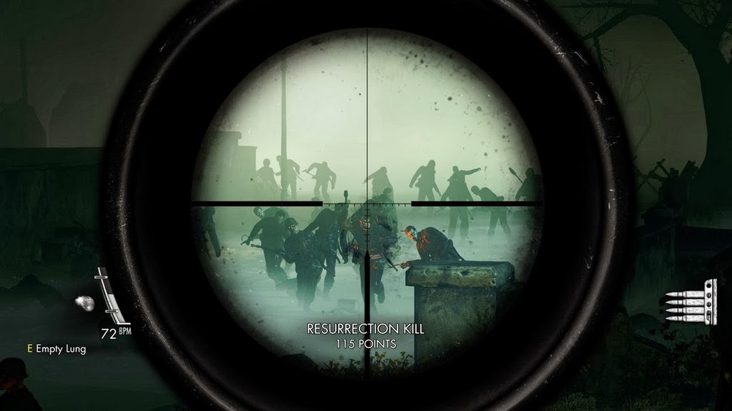 Zombie Nazi Army Sniper Elite Free