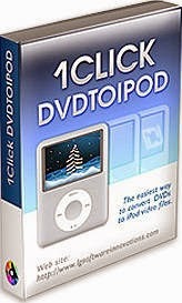  Download 1CLICK DVDTOIPOD 3.0.3.0  Crack free software