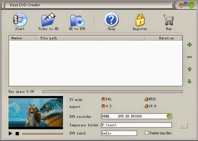 Easy Audio CD Burner v3.2 serial key or number