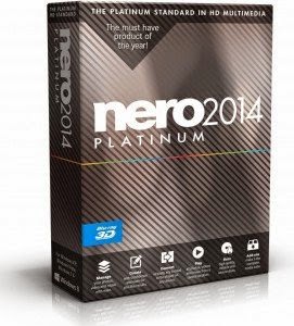 Download Nero 2014 Platinum 15.0. free software