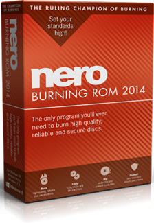 Download Nero Burning ROM 2014 15.0.01300 Crack free software