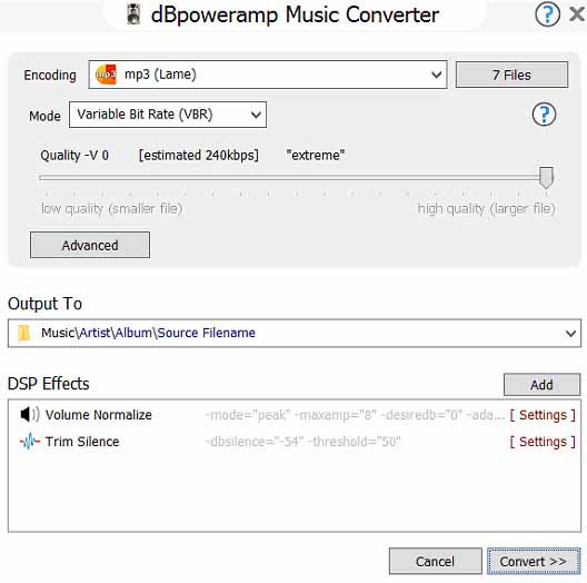 dBpoweramp Music Converter Free