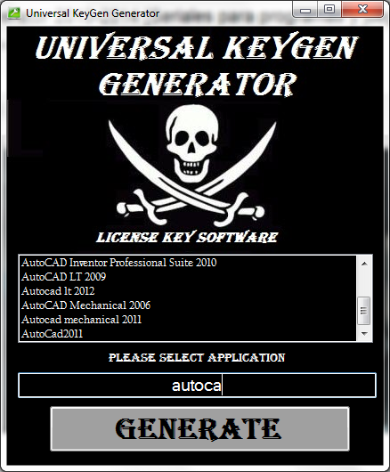 Universal Keygen Generator 2014 Crack 