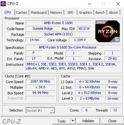 CPU-Z Free