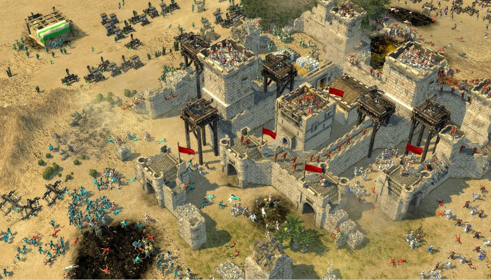 Stronghold Crusader II Full Game Free