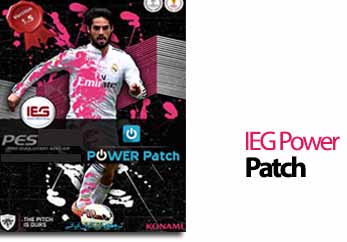 IEG Power Patch PES 