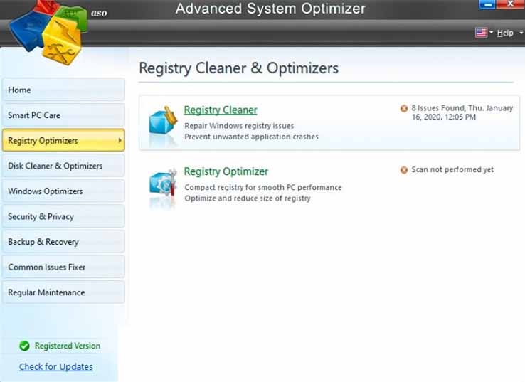 Advanced System Optimizer Free