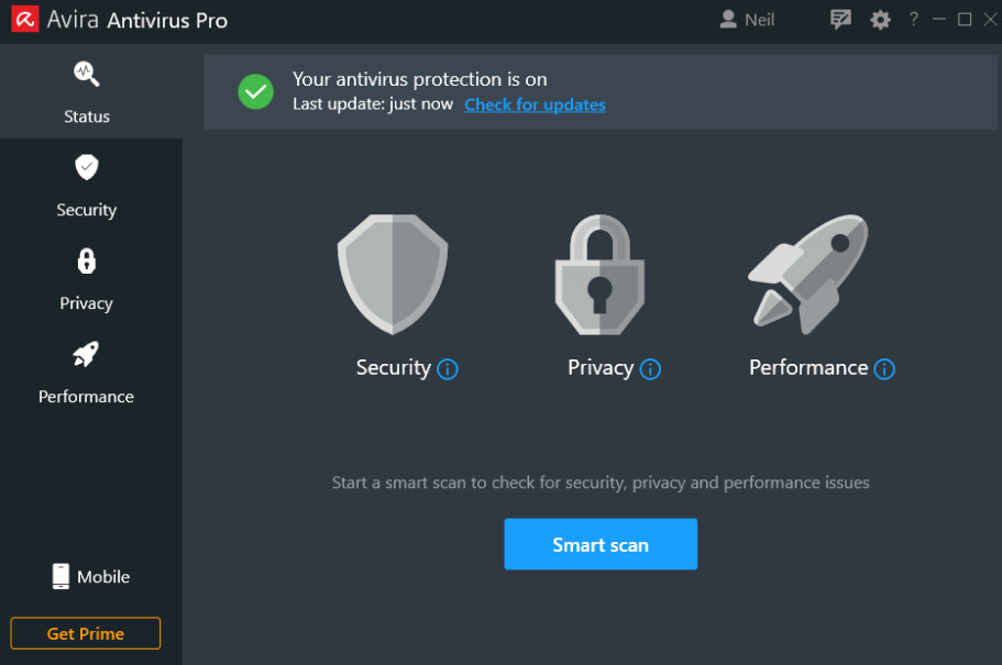 Avira Antivirus Pro Free