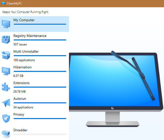 CleanMyPC Free