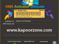 KMS Activator Ultimate 2015 Full Windows 8.1 Pro Activator Free Download