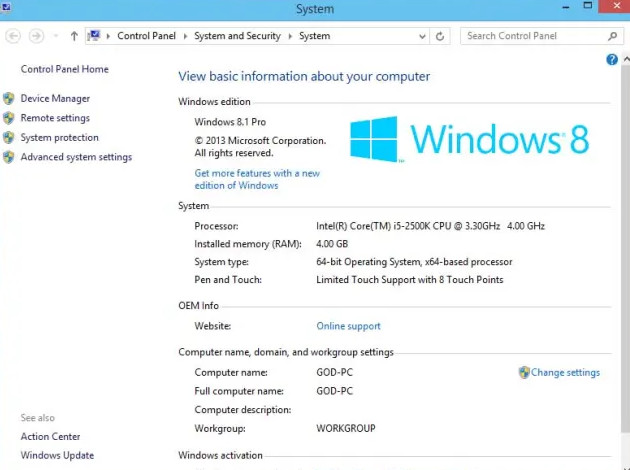 Windows 8.1 Pro Free