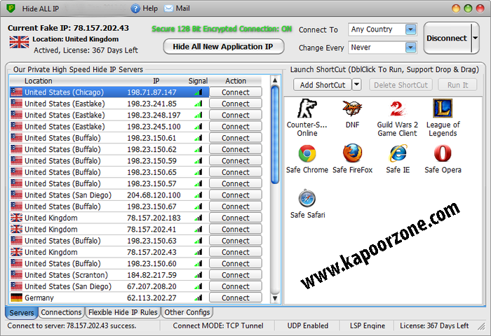 Hide ALL IP 2015.04.05.150405 Serial Key And Portable