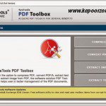 SysTools PDF ToolBox 1.0 Serial Key Crack