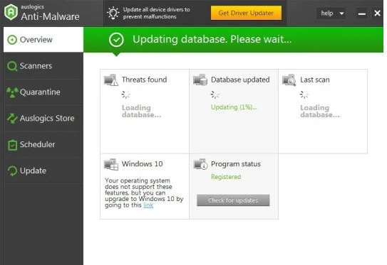 Auslogics Anti-Malware Free