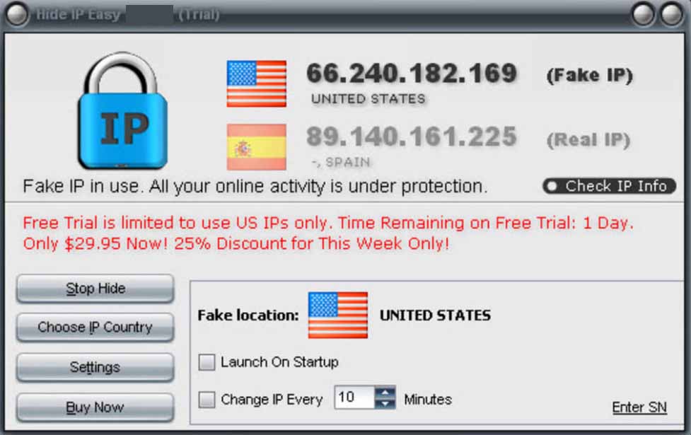 Hide IP Easy Free
