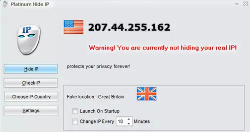 Platinum Hide IP Free