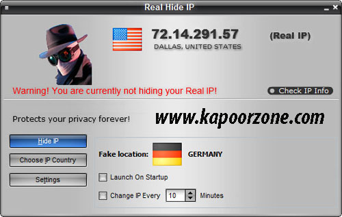 Real Hide IP