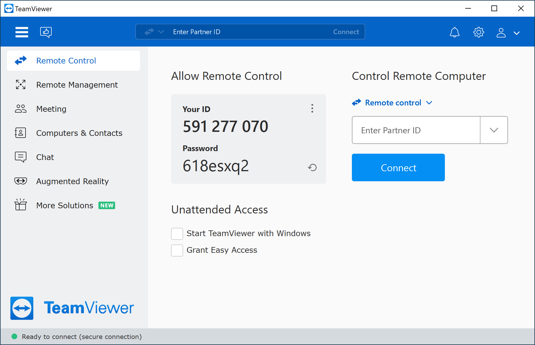 TeamViewer Free