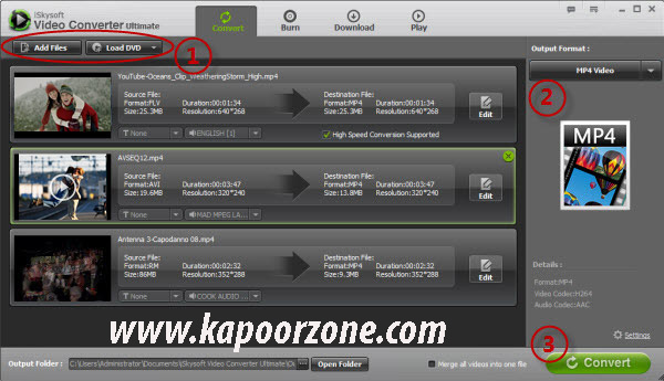 iskysoft video converter download free