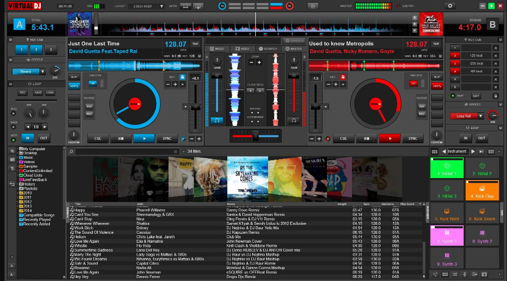 Atomix VirtualDJ Pro Free