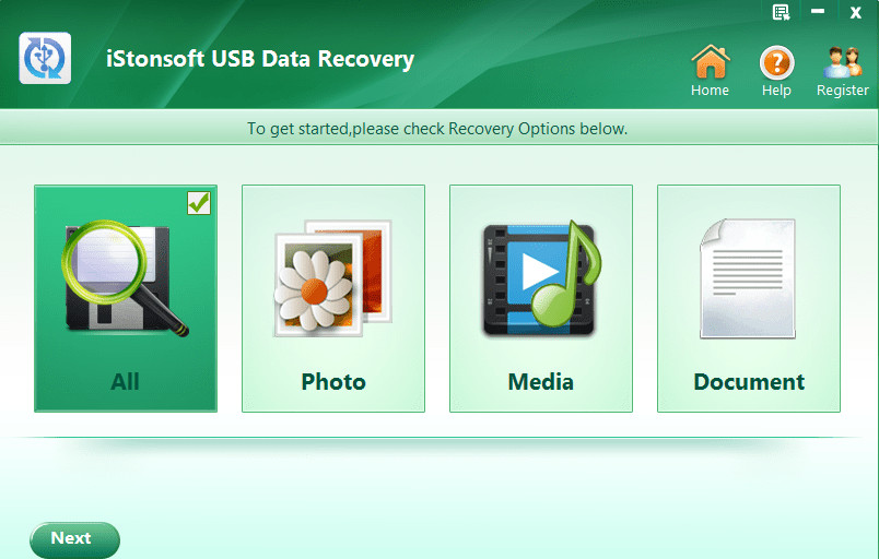 iStonsoft USB Data Recovery Free