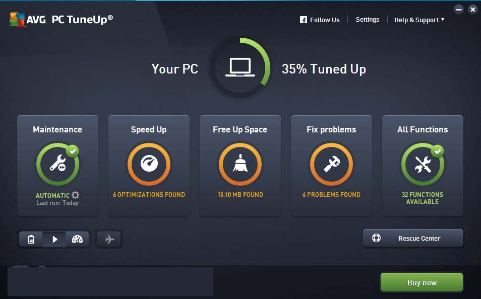 AVG PC TuneUp Free