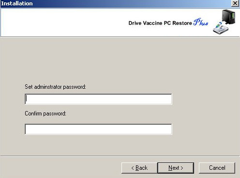 Drive Vaccine PC Restore Plus Free