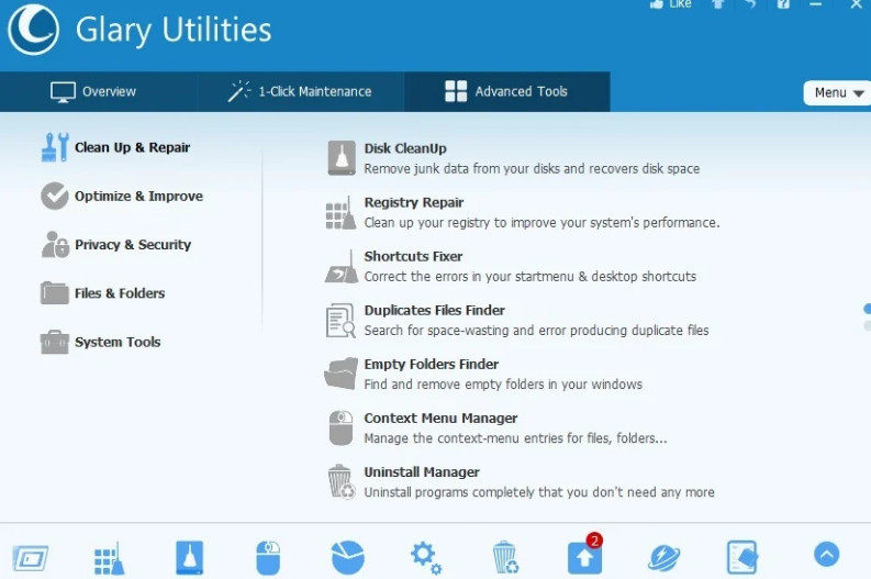 Glary Utilities PRO Free