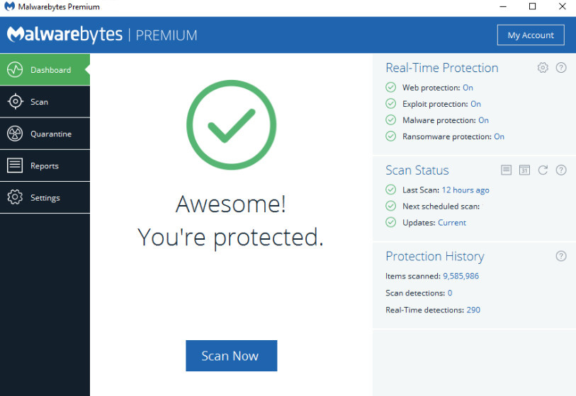 Malwarebytes Anti-Malware Premium Free