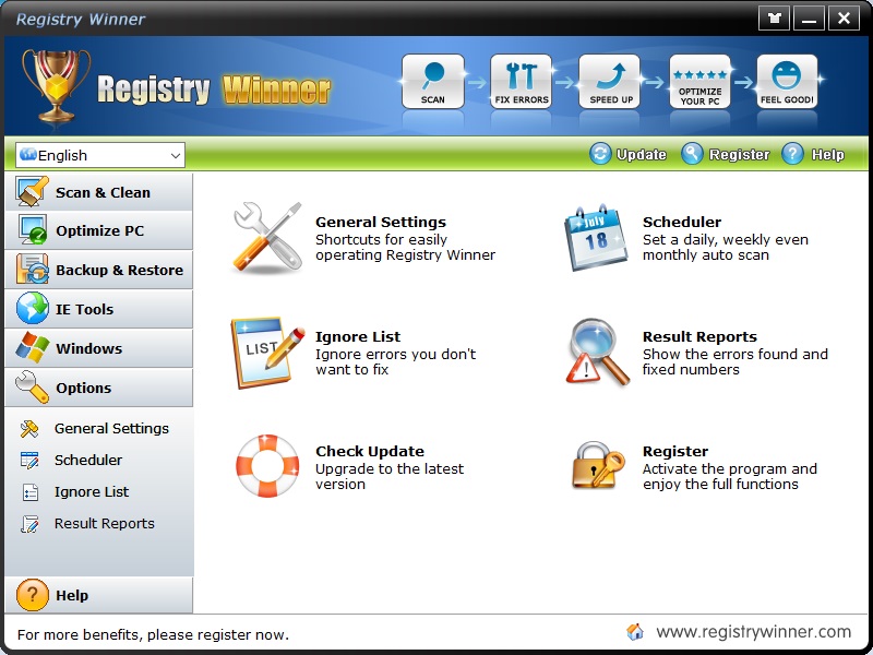 Registry Winner Free