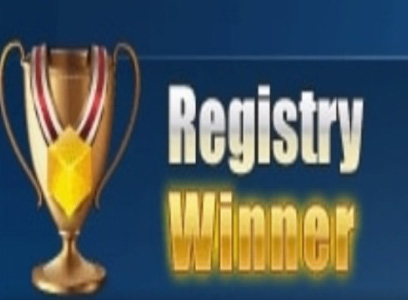 Registry Winner