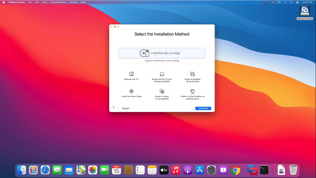 VMware Fusion Free