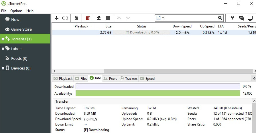 uTorrent Free