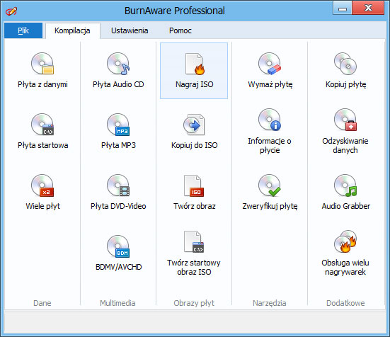 BurnAware Professional Free