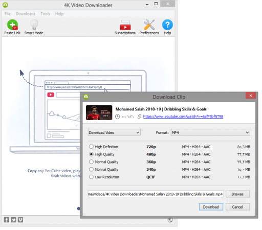 4K Video Downloader Free