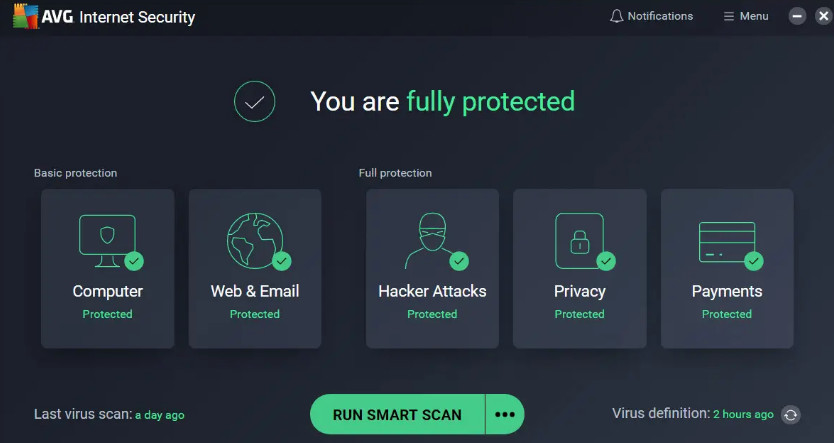 AVG Internet Security Free