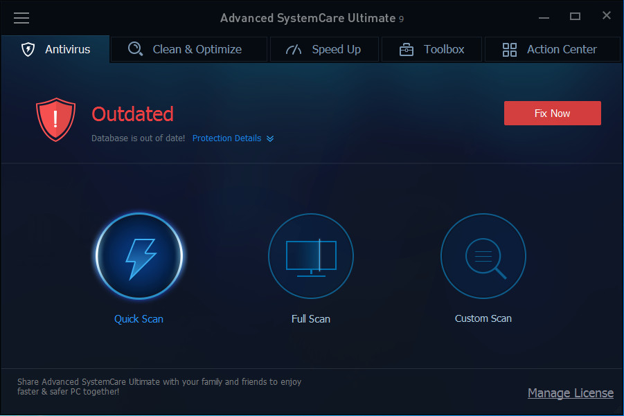 advanced systemcare ultimate 14.4