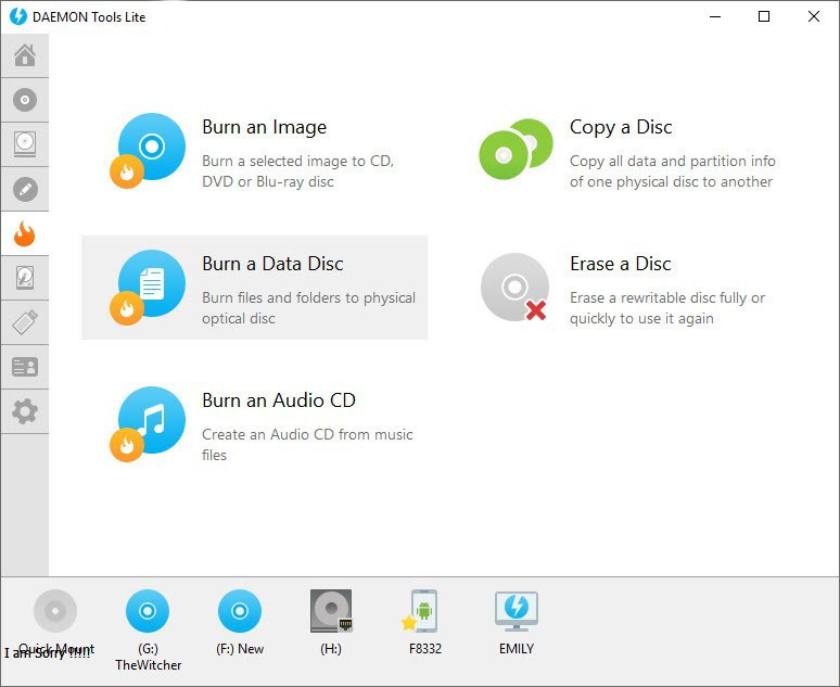 DAEMON Tools Lite Free