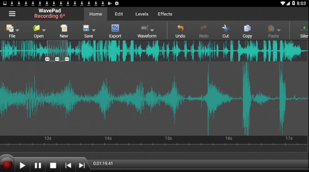 WavePad Sound Editor Masters Free
