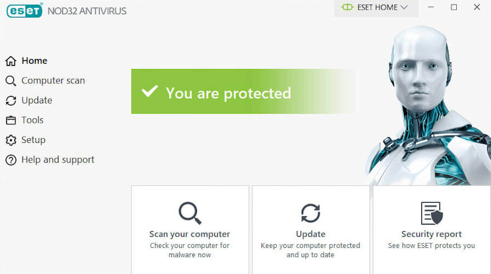 ESET NOD32 Antivirus & Smart Security Free