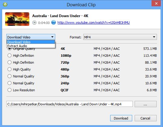 4k Video Downloader crack