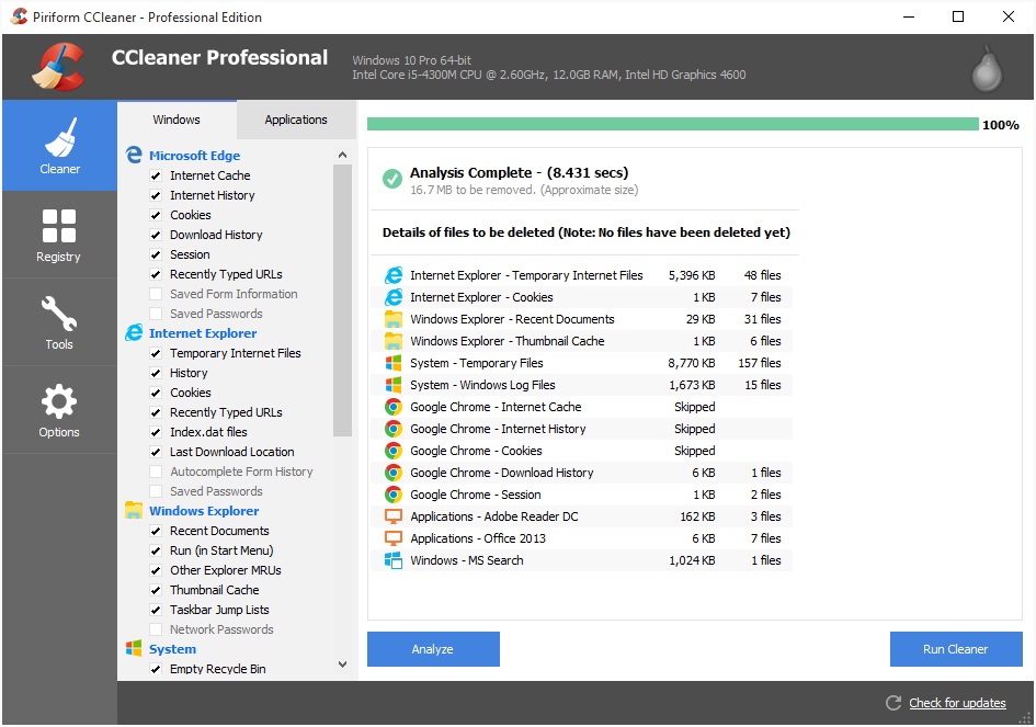 CCleaner Pro crack