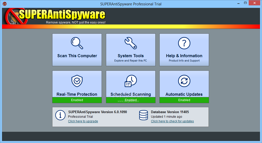 SUPERAntiSpyware Professional crack