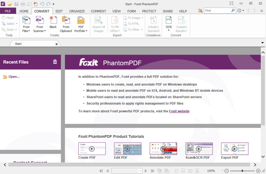 Foxit PhantomPDF Business Free