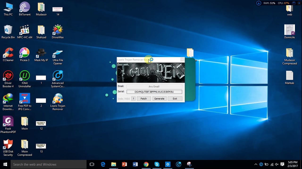 Loaris Trojan Remover crack - Kapoor Zone