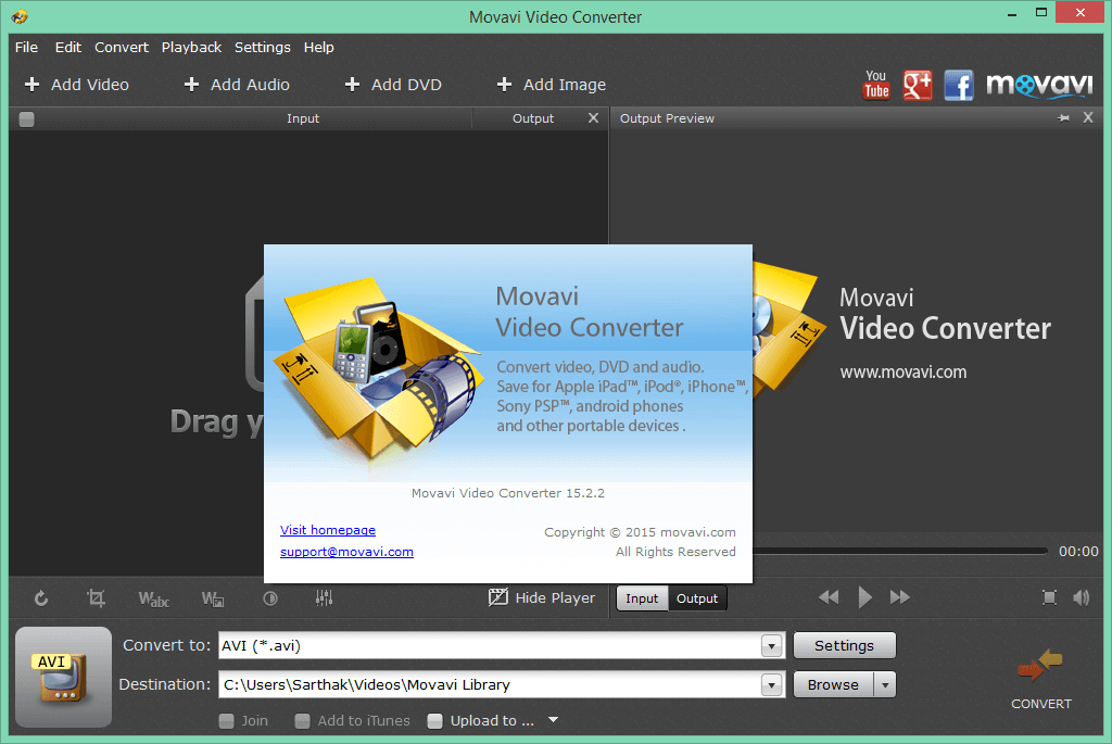 movavi video editor 18 crack download